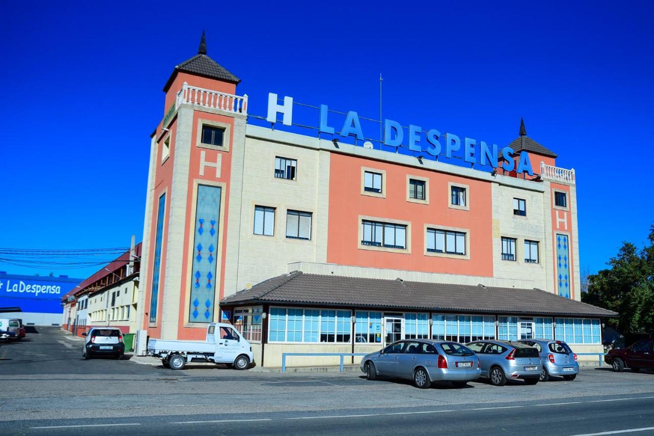 Hostal La Despensa De Extremadura Plasencia Exterior foto
